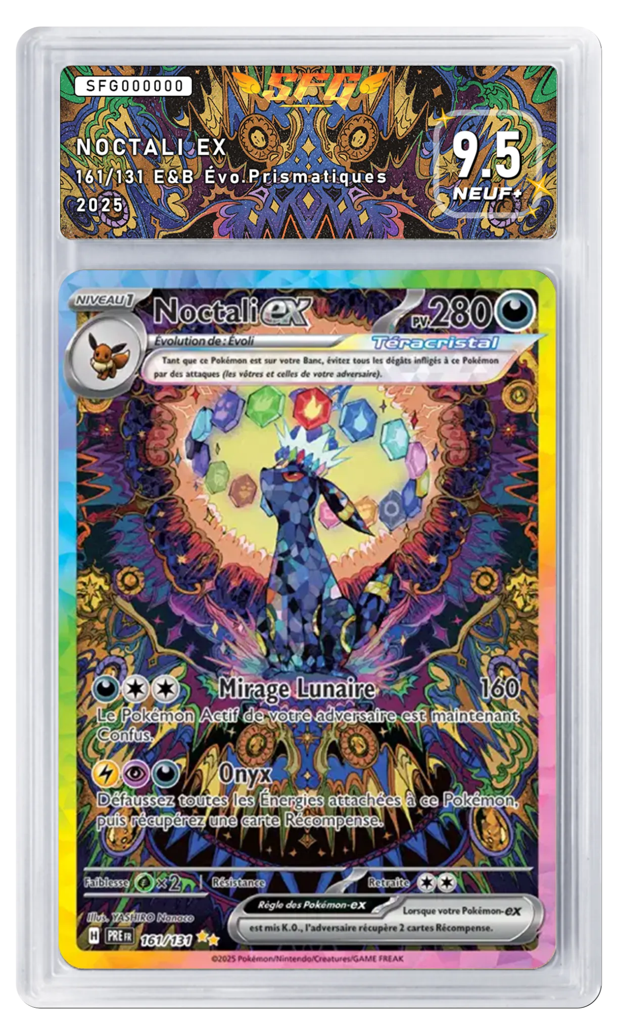 Noctali ex gradée chez SFG